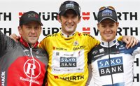 Frank Schleck, sancionado por dopaje, se perderá el Tour 2013