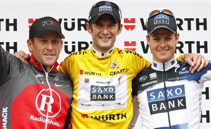 Frank Schleck gana el Tour de Suiza