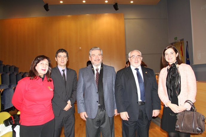 Visita del director General de Gestión Turística de Paraguay, Benjamín Chamorro