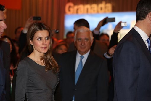 LETIZIA ORTIZ EN FITUR