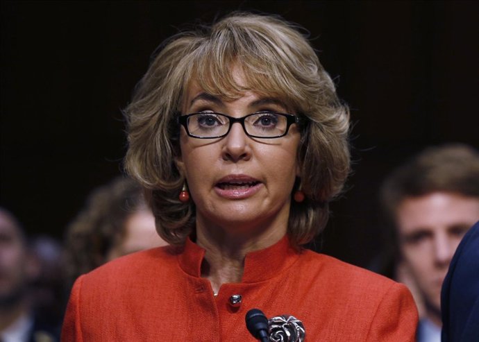 La excongresista de EEUU Gabrielle Giffords