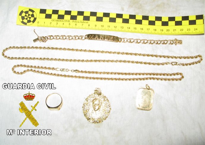 Robo de joyas en Sevilla