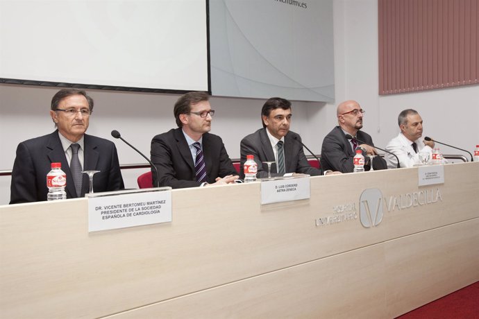 Presentación del programa ACTÚA y la vía clínica del infarto de miocardio