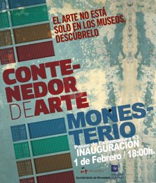 Contenedor Monesterio