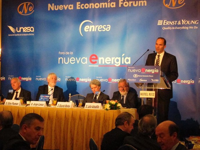 Jorge Lanza, presidente de BP en España