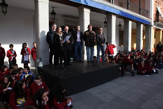 Niños en Fuenlabrada