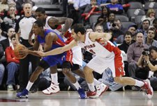 José Manuel Calderon Ante Detroit Pistons