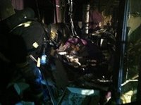 Los vecinos del edificio evacuado por explosión de gas en Ciempozuelos vuelven a casa, salvo los del primer piso