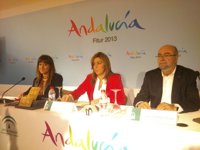 Díaz: Andalucía cerrará 2012 con un déficit "por debajo" de la media