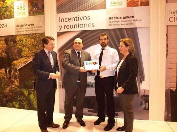 Oviedo premiada con el 'trivago Online Reputation Award 2013' en FITUR 