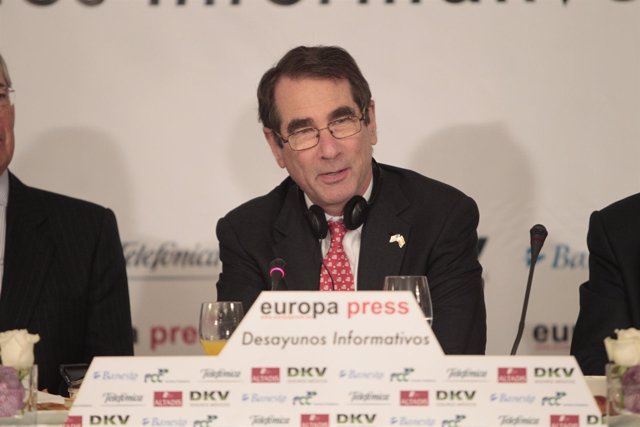 Embajador De EEUU En España, Alan D Solomont