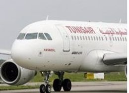 Avion de Tunisair