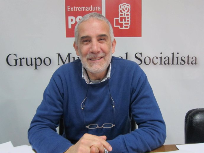 Vicente Valle, Portavoz Del PSOE En El Ayuntamiento De Cáceres