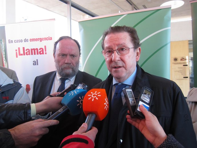 El consejero andaluz de Justicia e Interior, Emilio de Llera.