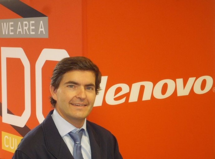 Juan Chichilla, director general de Lenovo Iberia
