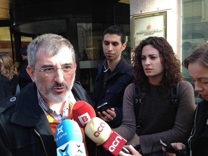 El presidente de la FCONGD, Francesc Mateu