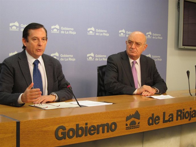 Consejero Industria y presidente de la FER presentan acciones formativas