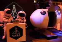 Fitur.- Los viajes espaciales se abren hueco en la feria