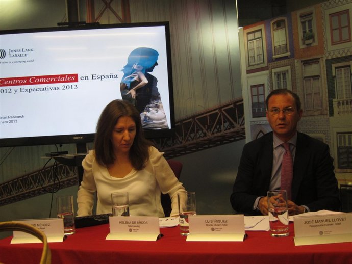 Luis Iñiguez y Helena de Arcos (Jones Lang LaSalle)