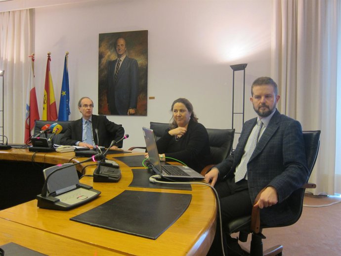 Presentación digitalización archivo sonoro Parlamento 