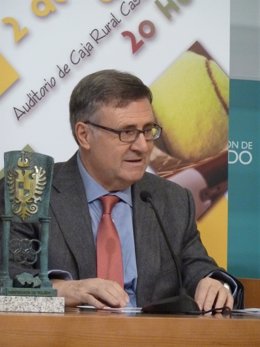 Arturo García-Tizón, presidente de la Diputación de Toledo