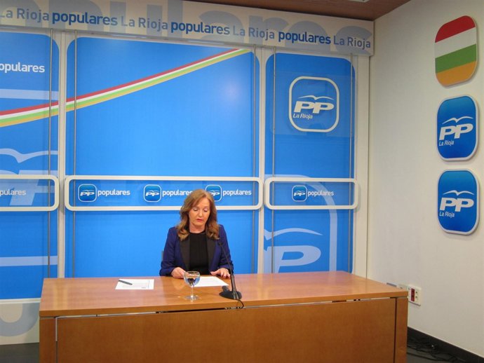  La Senadora Del Partido Popular De La Rioja, Francisca Mendiola