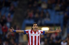 Radamel Falcao, delantero del Atlético de Madrid