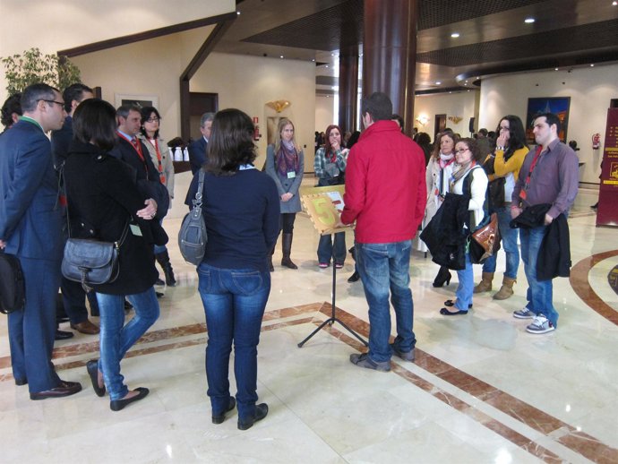 Encuentro de trabajo.