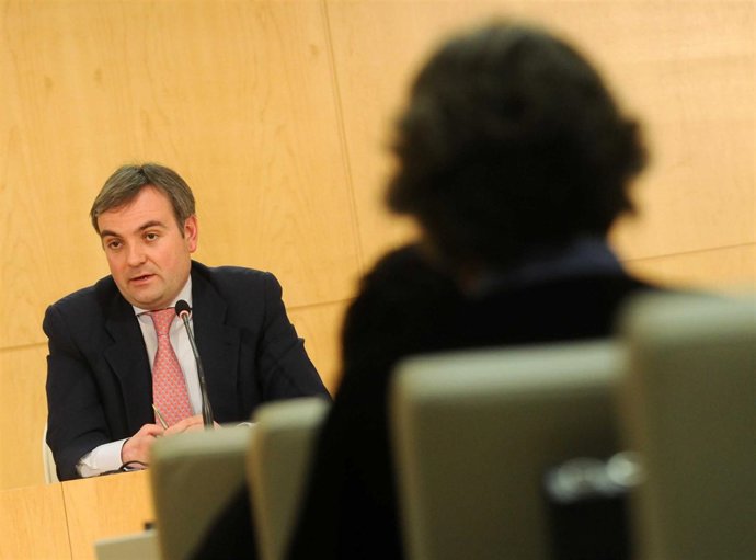 Enrique Núñez en rueda de prensa                   