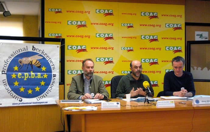 COAG y apicultores 