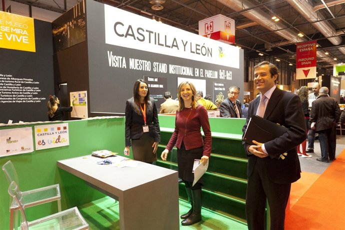 Alicia García y Javier Ramírez en Fitur