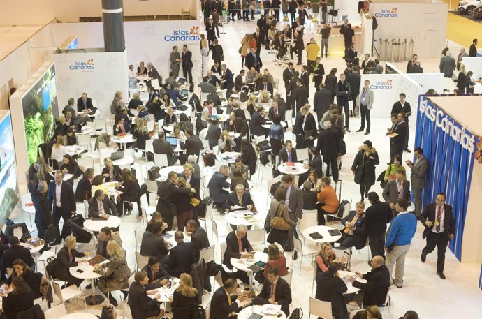 Stand Islas Canarias en Fitur 2013