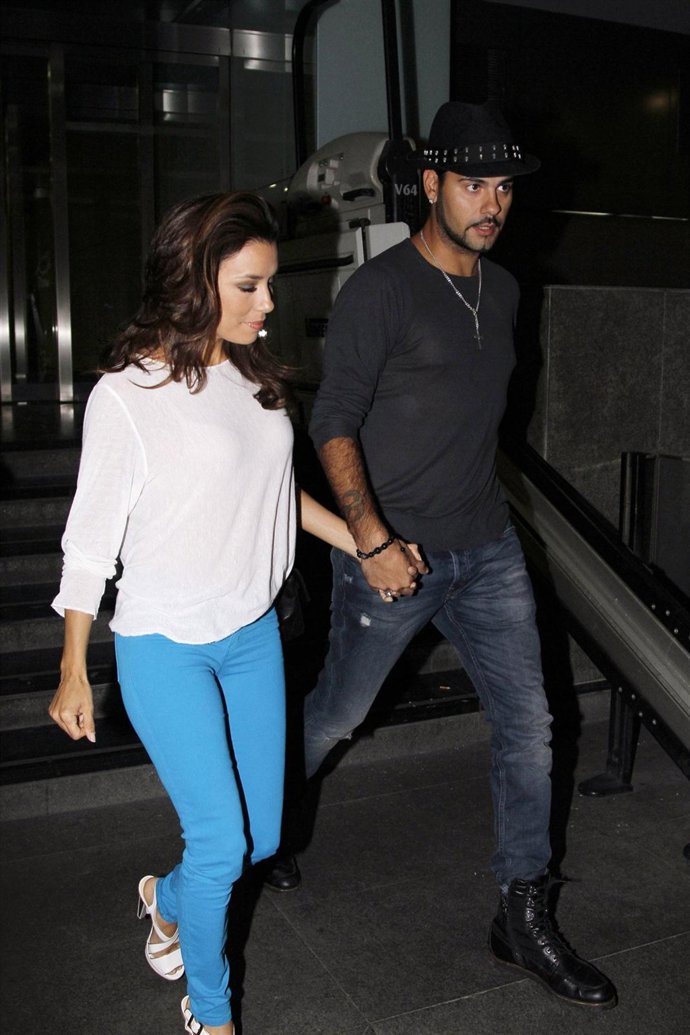 Eva Longoria y Eduardo Cruz