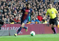 Dani Alves Real Madrid FC Barcelona Copa del Rey 