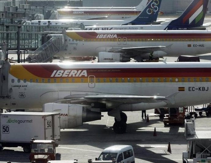 Aviones de Iberia