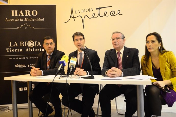 Presentación 'La Rioja Tierra Abierta 2013'