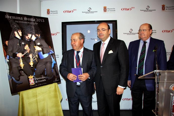 Presentación de la Semana Santa granadina en Fitur