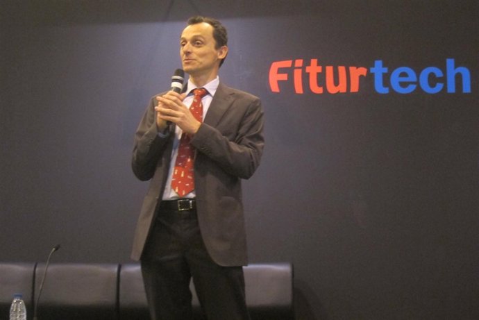 El astronauta Pedro Duque