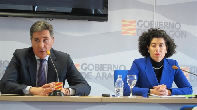 Ricardo Oliván y María Ángeles Alcutén