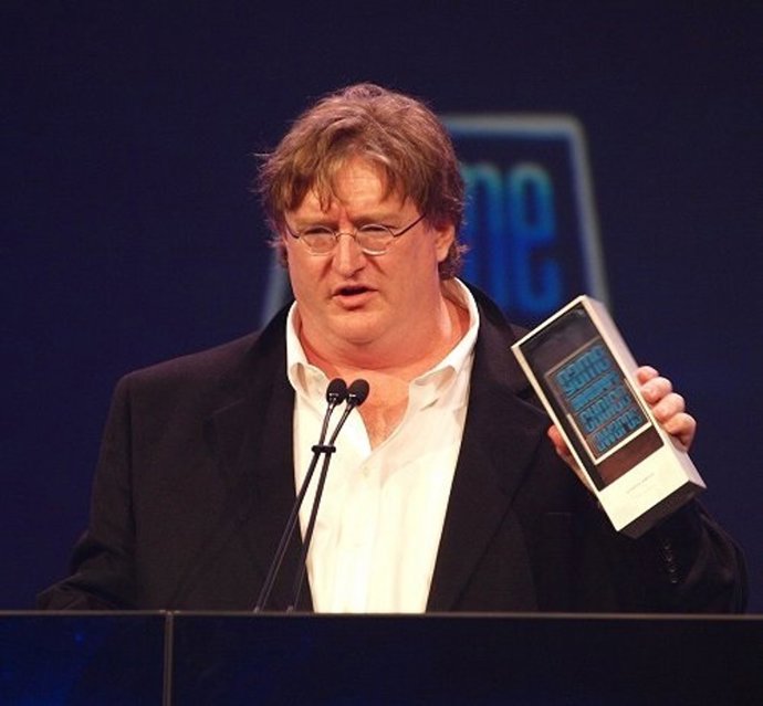 El co-fundador y CEO de Valve, Gabe Newell