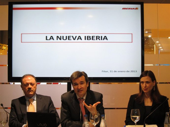 Presentación de Iberia