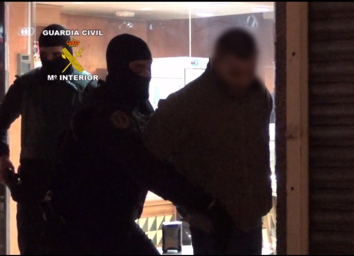 Detención durante la operación contra una red de blanqueo rusa en Lloret