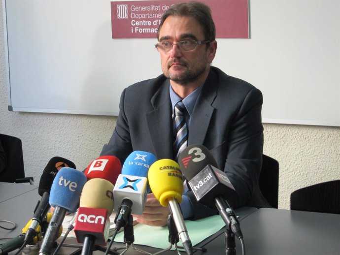 Jordi Domènech, inspector jefe del Área Ctral.De Personas de Mossos d'Esquadra