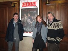 Javier Collado Goyanes, Alejandra Torray y Fernando Conde representan 'Calígula'