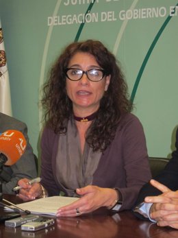 María Jesús Montero, consejera de Salud de la Junta de Andalucía