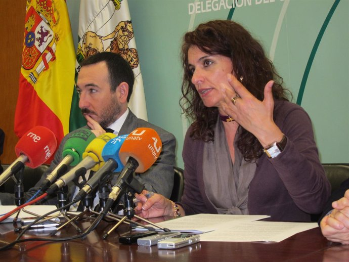 Montero, consejera de Salud y Bienestar Social de la Junta de Andalucía