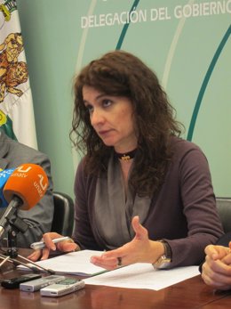 María Jesús Montero, consejera de Salud de la Junta de Andalucía