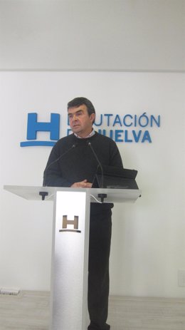 El portavoz del equipo de gobierno en la Diputación de Huelva, José Martín.