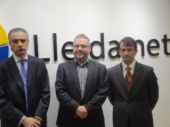 José Manuel García Huerta, Sisco Sapena y Guillermo Martínez en Lleida.Net