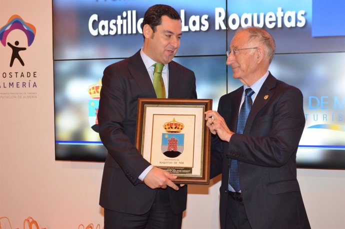 Entrega de los premios 'Castillo de Las Roquetas'